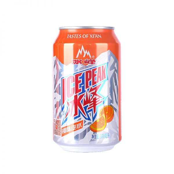 Icepeak Orange Soda Soft Drink
