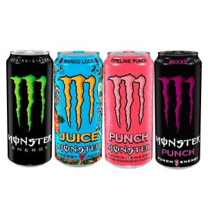 Buy Monster Energy drinks online