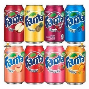 Fanta soft drinks online