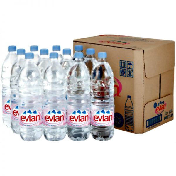 Evian Natural Mineral Water
